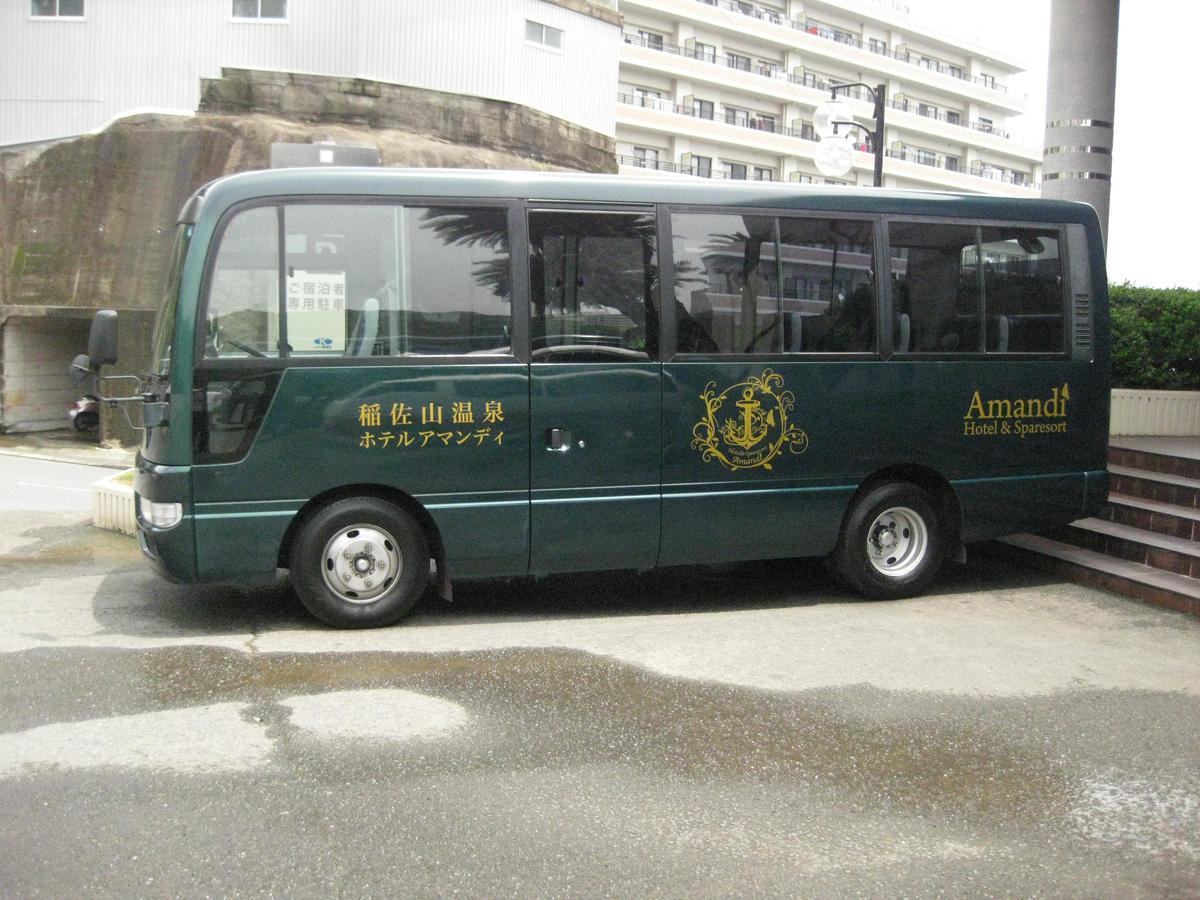 Hotel Amandi Nagasaki Zewnętrze zdjęcie